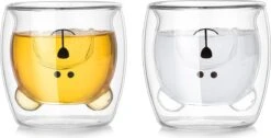 Set Van 2 Beer Design Dubbelwandige Glazen - Dubbelwandige Koffieglazen - Latte Macchiato Koffiemok/Koffiebeker - Double Glass Waterglazen - Theeglazen - Espresso Kopjes - Koffiekop & Koffiemok - Drinkglazen 250ML -Beste Bestek Winkel 1200x611