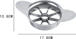 Stevige Appelsnijder - Appelboor - RVS - Zilverkleurig - Appel Snijder - Ixen -Beste Bestek Winkel 1200x616