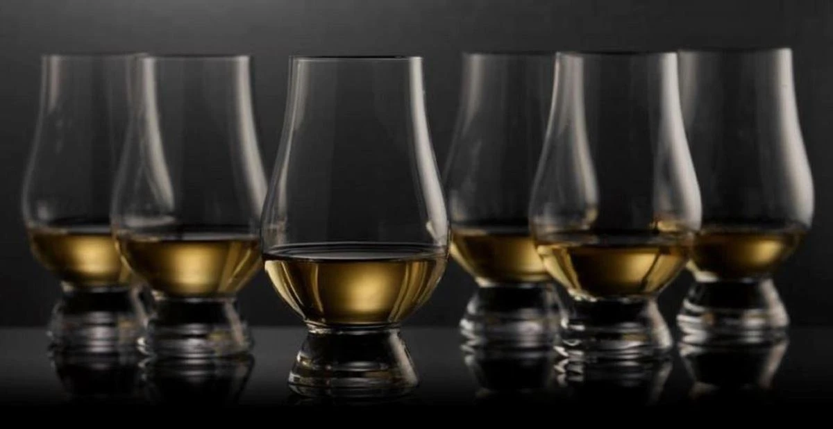 Whisky Degustatie Glas Glencairn 190ml 6 Stuk 10 Whisky Degustatie Glas Glencairn 190ml 6 Stuk - Afbeelding 8