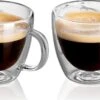 Glasrijk® Dubbelwandige Espresso Glazen - 80 Ml - 2 Stuks - Espresso Kopjes - Espresso Kopjes Dubbelwandig - Espresso Glazen - Espressokopjes - Dubbelwandige Glazen -Beste Bestek Winkel 1200x631 1