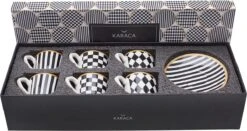Karaca Chekers Set Van 6 Koffiekopjes 80 Ml 8 Karaca Chekers Set Van 6 Koffiekopjes 80 Ml -Beste Bestek Winkel 1200x637 1