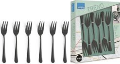 Amefa Taartvorkjes - 6 Stuks - Zwart 11 Amefa Taartvorkjes - 6 Stuks - Zwart -Beste Bestek Winkel 1200x639