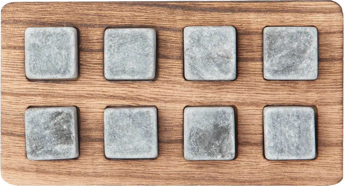 Whiskey Set - Incl. 2 Whiskey Glazen, 8 Whiskey Stones, 2 Onderzetters, Fluwelen Opbergzak, Opbergbox - Whisky Geschenkdoos - Glas - Herbruikbare IJsblokjes - Whiskey Stenen Voor Glazen - Peaky Blinders - Cadeau Voor Man & Vrouw 8 Whiskey Set - Incl. 2 Whiskey Glazen, 8 Whiskey Stones, 2 Onderzetters, Fluwelen Opbergzak, Opbergbox - Whisky Geschenkdoos - Glas - Herbruikbare IJsblokjes - Whiskey Stenen Voor Glazen - Peaky Blinders - Cadeau Voor Man & Vrouw - Afbeelding 6