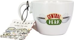Friends Central Perk Cappuccino Mok -Beste Bestek Winkel 1200x652