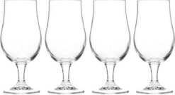Merkloos Bierglas - 37cl - Set 4 Stuks -Beste Bestek Winkel 1200x655 1
