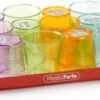 12x Stuks Drinkglazen/limonadeglazen Gekleurd 200 Ml - Sapglazen/waterglazen Onbreekbaar Kunststof Voor Kinderen -Beste Bestek Winkel 1200x656