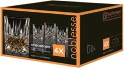 Nachtmann Noblesse Whiskeyglas - 4 Stuks - 295 Ml -Beste Bestek Winkel 1200x668