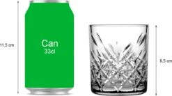 Pasabahce Timeless Likeurglas - 210 Ml - 6 Stuks -Beste Bestek Winkel 1200x670