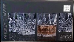 Atmos Fera Kristal Whiskeyglas - 230ml - 4 Stuks -Beste Bestek Winkel 1200x677
