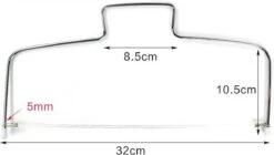 LOUZIR Professionele Taartsnijder - RVS - Taart Zaag - Cake Snijder -Beste Bestek Winkel 1200x678