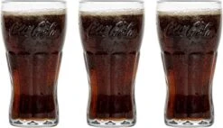 Coca-Cola Coca Cola Glazen 370 Ml - 3 Stuks 14 Coca-Cola Coca Cola Glazen 370 Ml - 3 Stuks -Beste Bestek Winkel 1200x690