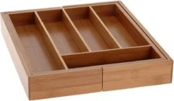 Excellent Houseware Bestekbak Hout Uitschuifbaar -Beste Bestek Winkel 1200x696