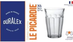 Duralex Picardie Longdrinkglas 360 Ml - Gehard Glas - 6 Stuks -Beste Bestek Winkel 1200x696 4
