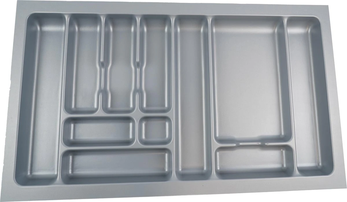 Culinorm Storex Bestekbak - Besteklade 84 Cm Breed X 49 Cm Diep - Grijs 4 Culinorm Storex Bestekbak - Besteklade 84 Cm Breed X 49 Cm Diep - Grijs - Afbeelding 2