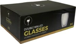 Glasrijk® Theeglazen - Dubbelwandige Glazen - 350 Ml - 6 Stuks - Koffieglazen - Theeglas - Cappuccino Glazen - Latte Macchiato Glazen -Beste Bestek Winkel 1200x698 3