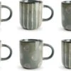 GLAMOMAX'S Choice - Groene Koffiebeker Mix - Groen - 50cl - 6 Stuks - Mokken - Koffie - Thee - Servies -Beste Bestek Winkel 1200x703 1