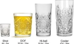 Libbey Drinkglas Hobstar - 355 Ml / 35,5 Cl - 6 Stuks - Vintage Design - Vaatwasserbestendig - Hoge Kwaliteit -Beste Bestek Winkel 1200x710