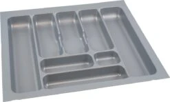 Culinorm Storex Bestekbak - Besteklade 54 Cm Breed X 49 Cm Diep - Grijs -Beste Bestek Winkel 1200x721
