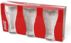 Coca-Cola Coca Cola Glazen 370 Ml - 3 Stuks 17 Coca-Cola Coca Cola Glazen 370 Ml - 3 Stuks -Beste Bestek Winkel 1200x728 2