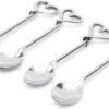 Riviera Maison Theelepels Zilver - With Love.. Spoons - Set Van 4 Stuks 2 Riviera Maison Theelepels Zilver - With Love.. Spoons - Set Van 4 Stuks -Beste Bestek Winkel 1200x735