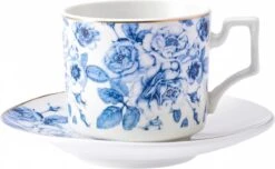 Karaca -Manolya Set Van 6 Koffiekopjes- 100 Ml-12-delig, 6 Espressokopjes En 6 Schoteltjes, Moccakopjes, Cappuccino, Koffieserviesset Van Porselein -Beste Bestek Winkel 1200x738 2