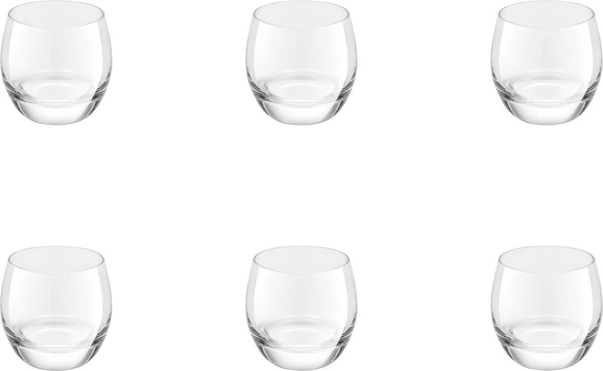 Royal Leerdam Amuseglas Amira 15 Cl - Transparant 6 Stuk(s) 3 Royal Leerdam Amuseglas Amira 15 Cl - Transparant 6 Stuk(s)