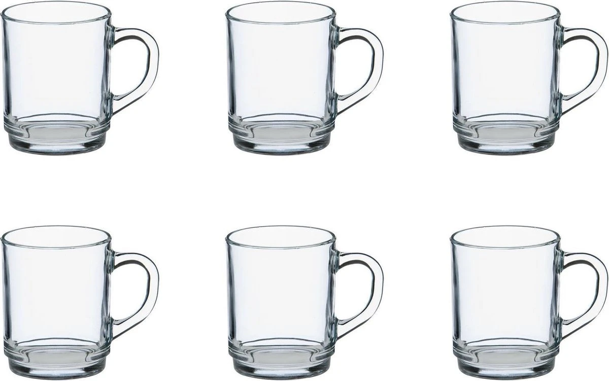 Duralex Versailles Theeglas 25 Cl - Gehard Glas - 6 Stuks 3 Duralex Versailles Theeglas 25 Cl - Gehard Glas - 6 Stuks