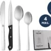 Veluw Bestekset 4 Persoons - Barcelona Bestekset 24 Delig - RVS 18/0 1 Veluw Bestekset 4 Persoons - Barcelona Bestekset 24 Delig - RVS 18/0 -Beste Bestek Winkel 1200x754