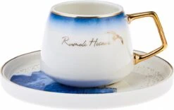 KARACA -ISTANBUL- 12 DELIGE- KOFFIEKOPJES VOOR 6 PERSONEN SET-Karaca Istanbul Set Van 12 Koffiekopjes 90 Ml- Moccamokken -espressokopjes Set Van Porselein, 6 Personen Robuuste Mokkatas, Porselein -Beste Bestek Winkel 1200x760