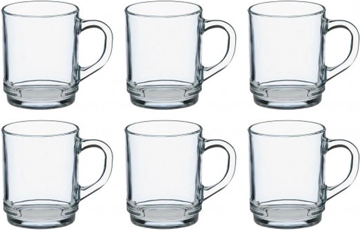 Duralex Versailles Theeglas 25 Cl - Gehard Glas - 6 Stuks 8 Duralex Versailles Theeglas 25 Cl - Gehard Glas - 6 Stuks - Afbeelding 6