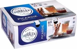 Duralex Picardie Waterglas 310 Ml - Gehard Glas - 6 Stuks 26 Duralex Picardie Waterglas 310 Ml - Gehard Glas - 6 Stuks -Beste Bestek Winkel 1200x770