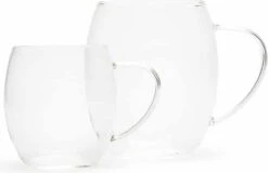 Soolong Theeglazen - Glas - L - 750ml - 1stuks