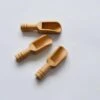 MINI Lepeltjes - 3 Stuks - Houten Lepeltjes - Lepels Voor Kruiden En Thee - Doseerlepel-
