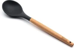 Hescom Siliconen Gesloten Opscheplepel Met Anti-aanbaklaag - Keukengerei Met Ergonomisch Design - Hittebestendige Serveerlepel - Vaatwasservriendelijk -Beste Bestek Winkel 1200x780