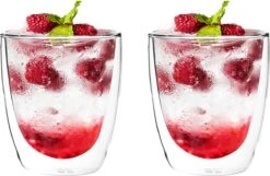 Dubbelwandige Koffieglazen - Cappuccino Glazen - Dubbelwandige Theeglazen - 300ML - 4x - Gratis Lepels -Beste Bestek Winkel 1200x782 3