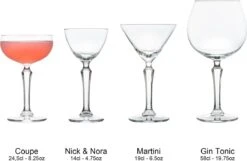 Libbey Champagneglas SPKSY Coupe - 245 Ml / 24,5 Cl - 6 Stuks - Vaatwasserbestendig - Hoge Kwaliteit - Vintage Design - Perfect Voor Een Cocktailfeest Aan Huis -Beste Bestek Winkel 1200x783 1