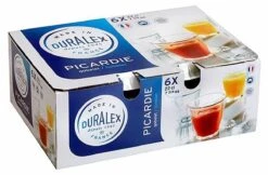 Duralex Picardie Waterglas - 220ml - Gehard Glas - 6 Stuks 26 Duralex Picardie Waterglas - 220ml - Gehard Glas - 6 Stuks -Beste Bestek Winkel 1200x789