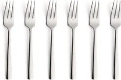 Amefa Moderno Taartvorkjes - 6 Stuks - Cadeauverpakking -Beste Bestek Winkel 1200x793