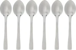 Koffielepels/theelepels - 12 Stuks - RVS - 9,5 Cm -Beste Bestek Winkel 1200x794