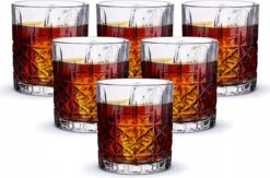 Luxe Drinkglazen - Whiskey Glazen - Cocktail Glazen - Cocktailglazen - Waterglazen - 330ML - 6 Stuks -Beste Bestek Winkel 1200x794 6
