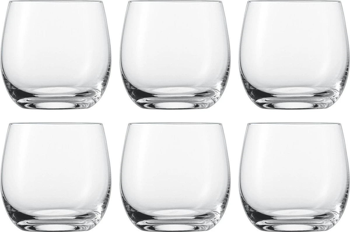Schott Zwiesel Whiskey Glazen Banquet 340 Ml - 6 Stuks 4 Schott Zwiesel Whiskey Glazen Banquet 340 Ml - 6 Stuks - Afbeelding 2