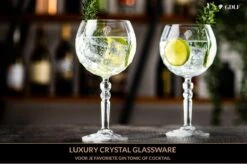 GDLF® Gin Tonic Glazen Set In Een Luxe Geschenkdoos - Incl. Zwarte RVS Maatbeker 30/15ML - Hoogwaardig Loodvrij Kristal - Made In Europe - Cocktail Glazen - 600ML - Cocktail Set - Gin Tonic Geschenkset - Cadeau Voor Man/Vrouw 11 GDLF® Gin Tonic Glazen Set In Een Luxe Geschenkdoos - Incl. Zwarte RVS Maatbeker 30/15ML - Hoogwaardig Loodvrij Kristal - Made In Europe - Cocktail Glazen - 600ML - Cocktail Set - Gin Tonic Geschenkset - Cadeau Voor Man/Vrouw -Beste Bestek Winkel 1200x797