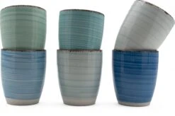 Koffiekopjes - Set Van 6 - 160ML - Allen Unieke Kleur - Koffiemok - Espresso Mok - Ocean Blue -Beste Bestek Winkel 1200x797 4