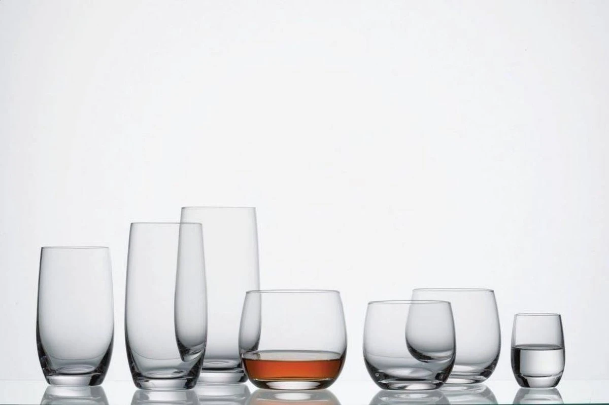 Schott Zwiesel Whiskey Glazen Banquet 340 Ml - 6 Stuks 7 Schott Zwiesel Whiskey Glazen Banquet 340 Ml - 6 Stuks - Afbeelding 5