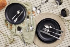 Magani - Zilveren Bestekset - Roestvrij Staal - 70-delig - Voor Acht Personen - PVD Coating -Beste Bestek Winkel 1200x799 6