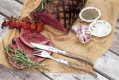 Laguiole Style De Vie Vorken Luxury Line - 6-delig - Olijfhout -Beste Bestek Winkel 1200x800 11