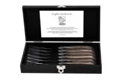 Laguiole Style De Vie Vorken Luxury Line - 6-delig - Olijfhout -Beste Bestek Winkel 1200x800 12