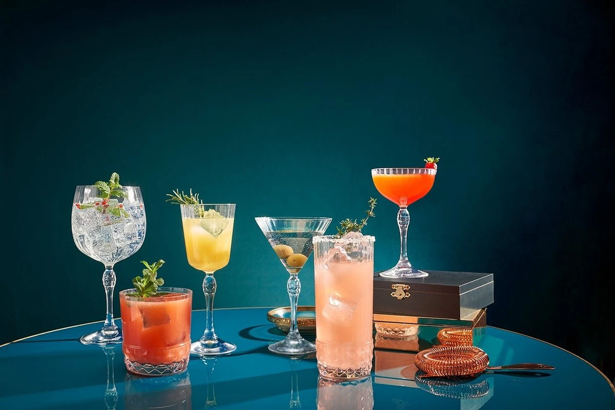 Bormioli Rocco America's 20 Gin Tonic Cocktailglas - 740 Ml - Set-6 4 Bormioli Rocco America's 20 Gin Tonic Cocktailglas - 740 Ml - Set-6 - Afbeelding 2