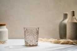 Libbey Drinkglas Hobstar Tender Taupe – 355 Ml/ 35,5 Cl - 6 Stuks - Vintage Design - Vaatwasserbestendig - Hoge Kwaliteit -Beste Bestek Winkel 1200x800 35