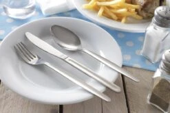 Hendi Tafelmessen - Budget Line - 18,3cm - RVS 18/0 ( Set Van 12 ) -Beste Bestek Winkel 1200x800 5